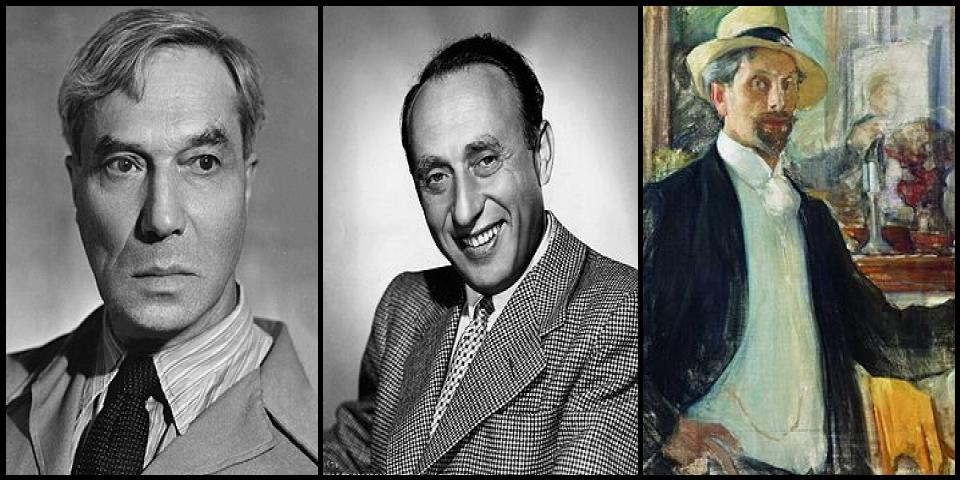 Famous People with surname Pasternak
