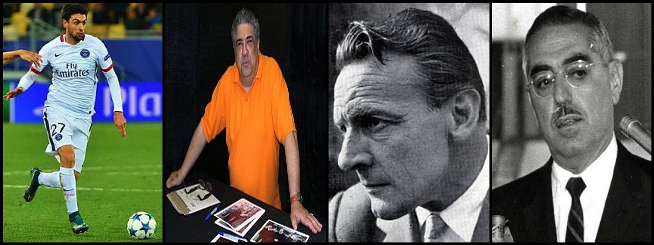 Famous People with surname Pastore