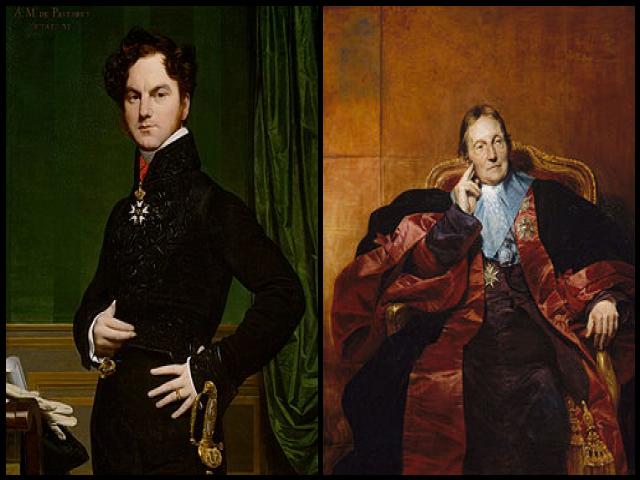 Famous People with surname Pastoret