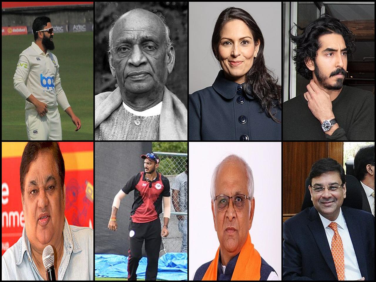 Famous People with surname Patel
