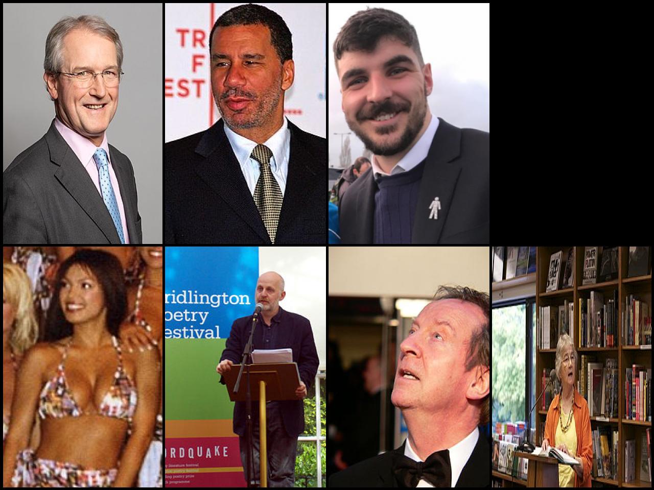 Famous People with surname Paterson