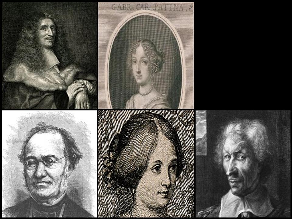 Famous People with surname Patin