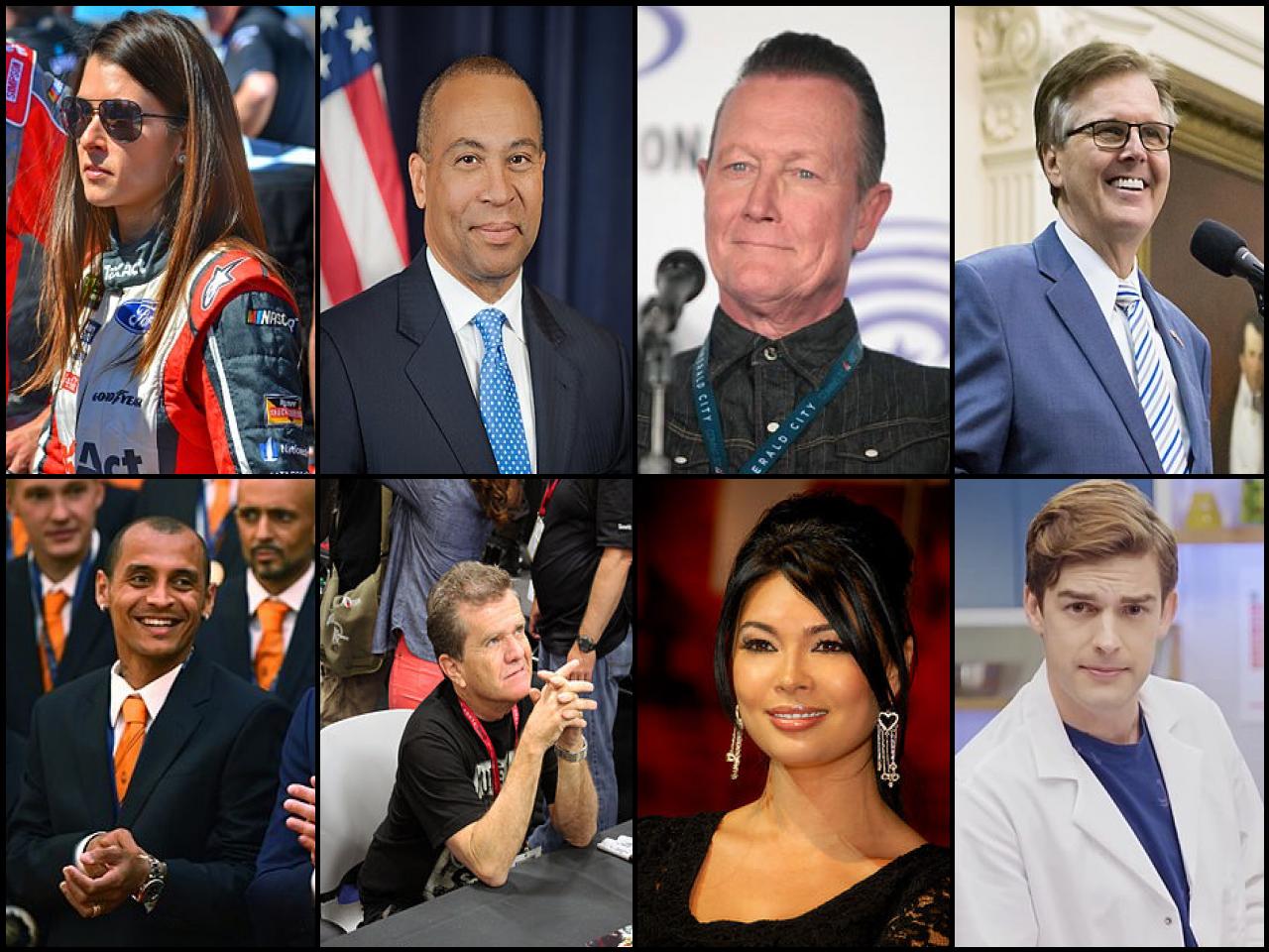 Famous People with surname Patrick