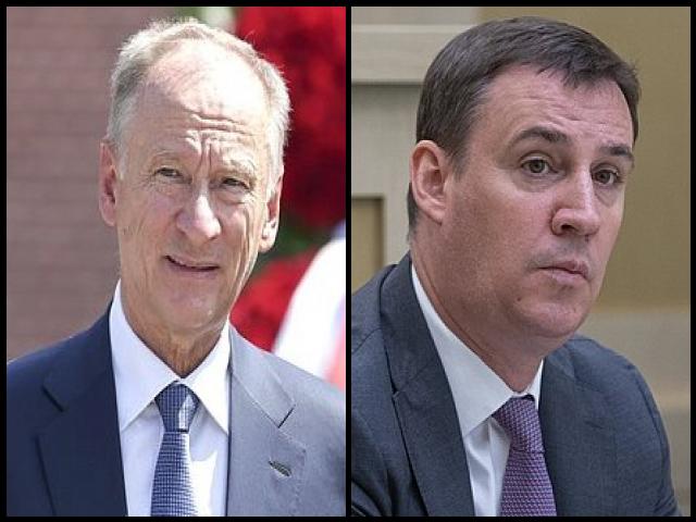 Famous People with surname Patrushev