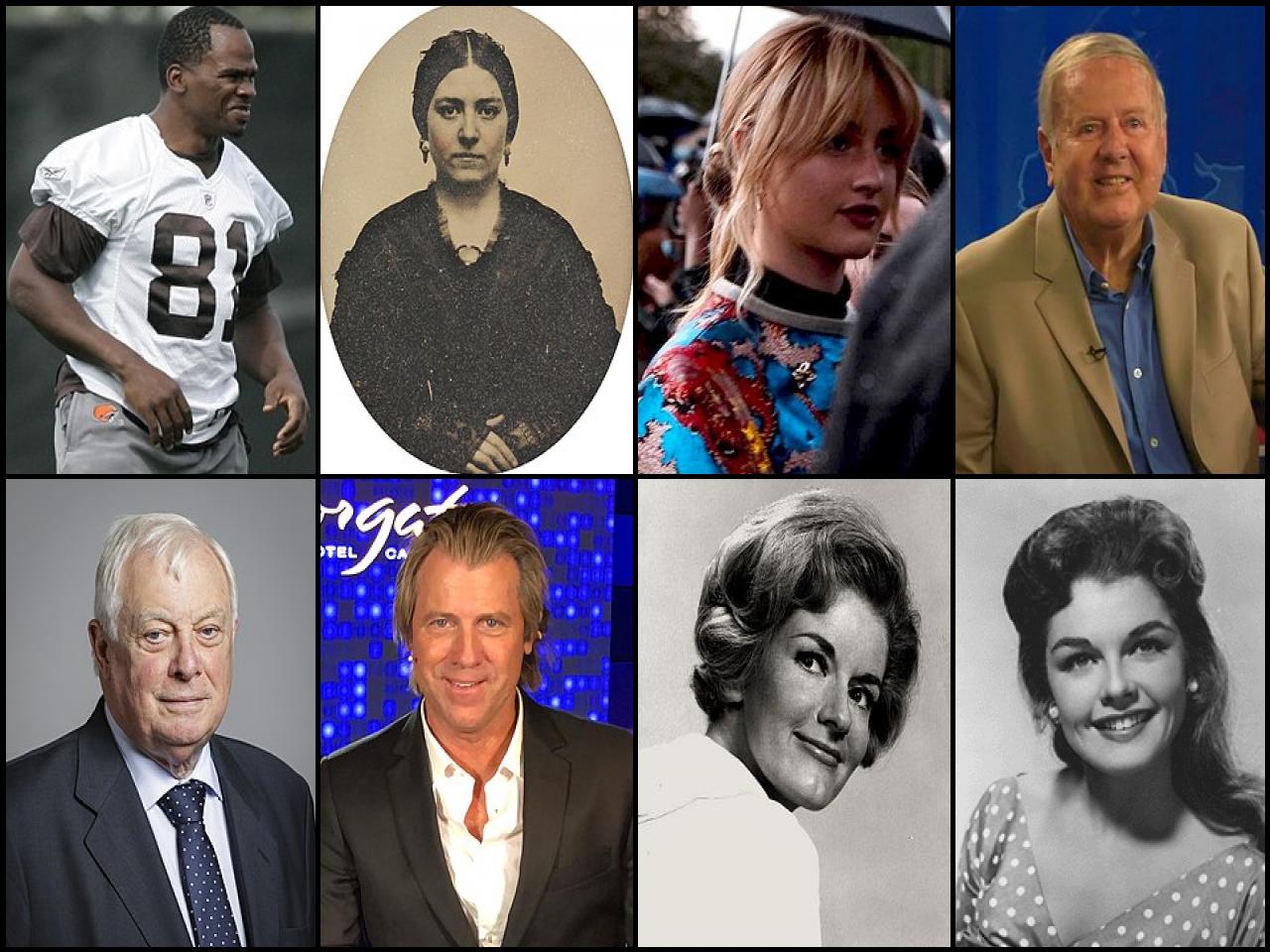Famous People with surname Patten