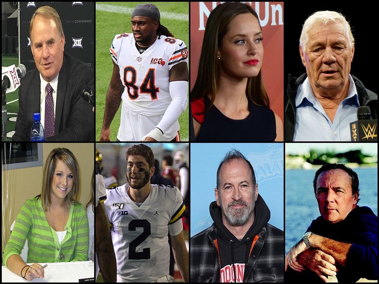 Famous People with surname Patterson