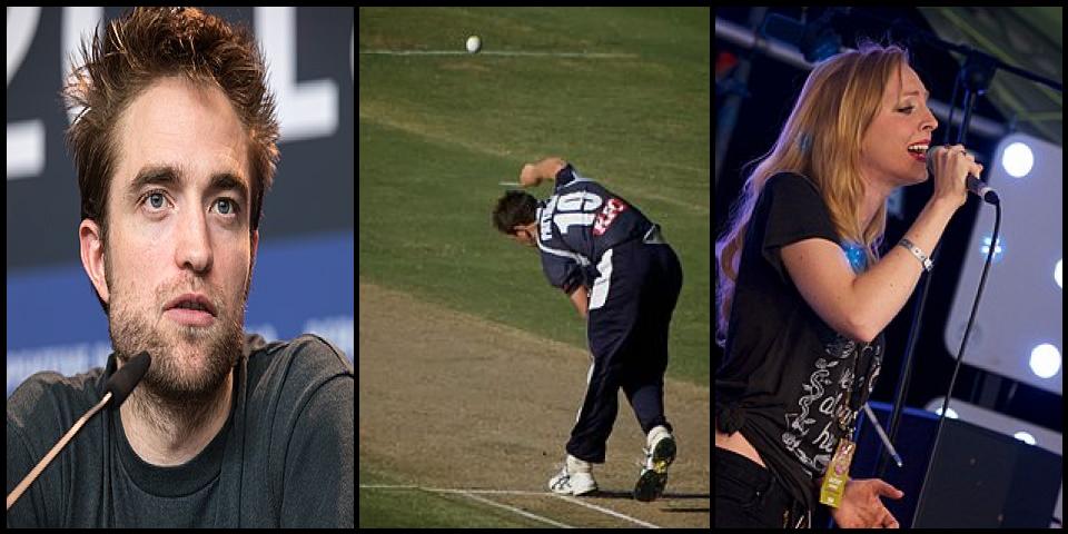 Famous People with surname Pattinson