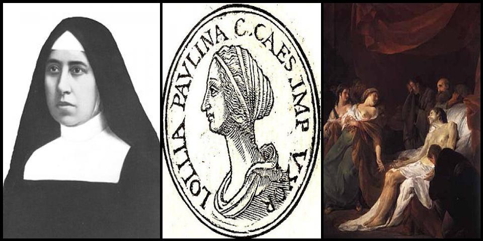 Famous People with surname Paulina