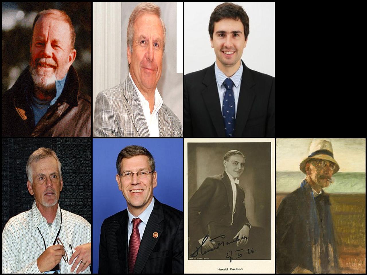 Famous People with surname Paulsen