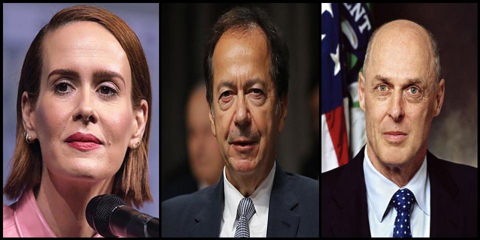 Famous People with surname Paulson