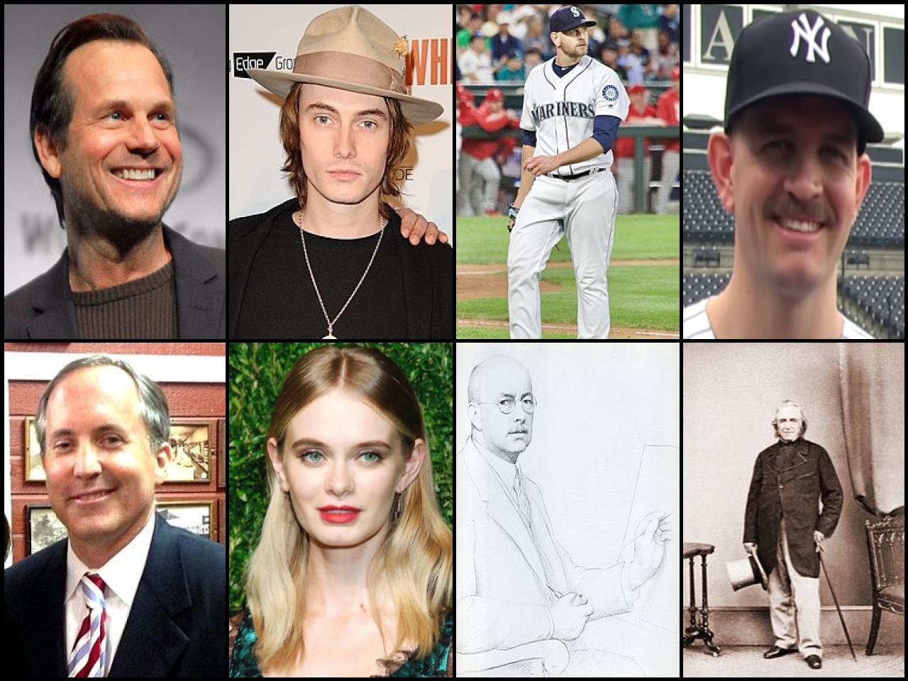 Famous People with surname Paxton
