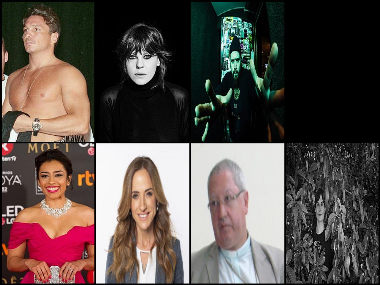 Famous People with surname Paz