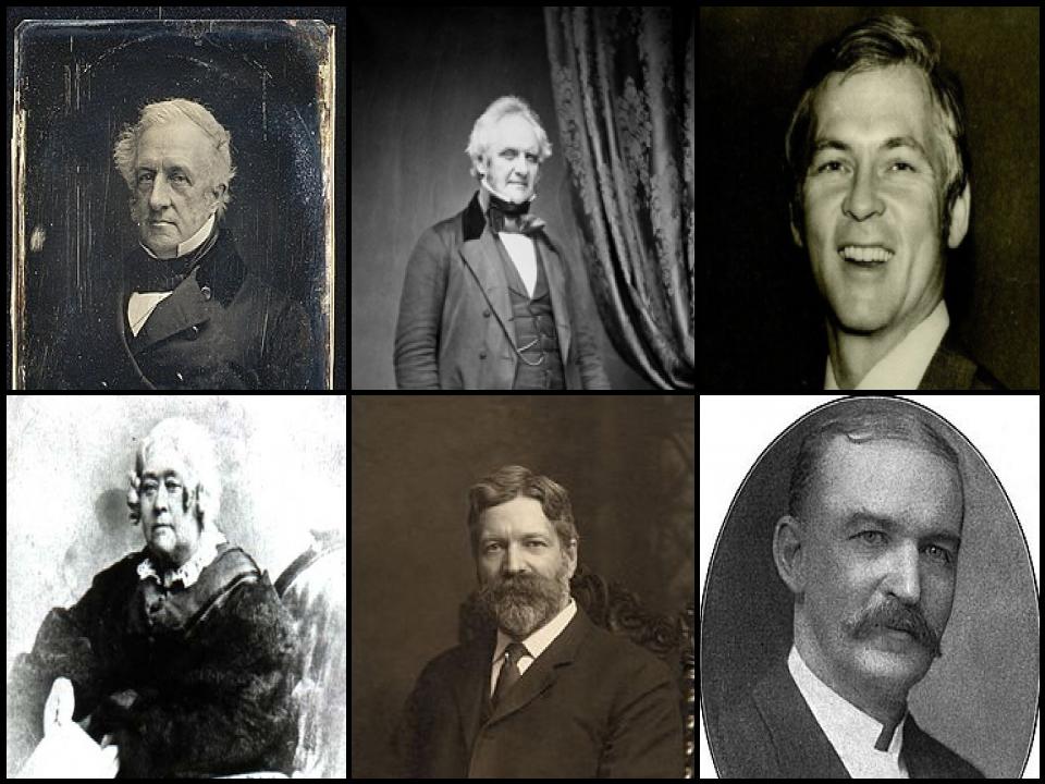 Famous People with surname Peabody