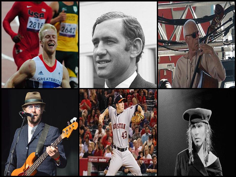 Famous People with surname Peacock