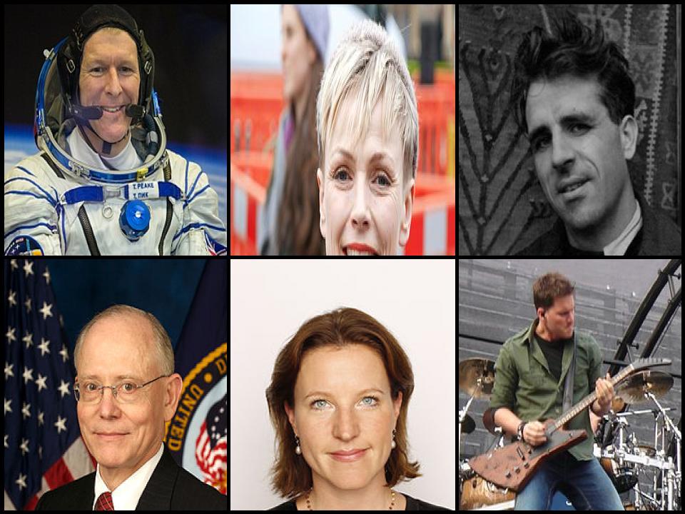 Famous People with surname Peake