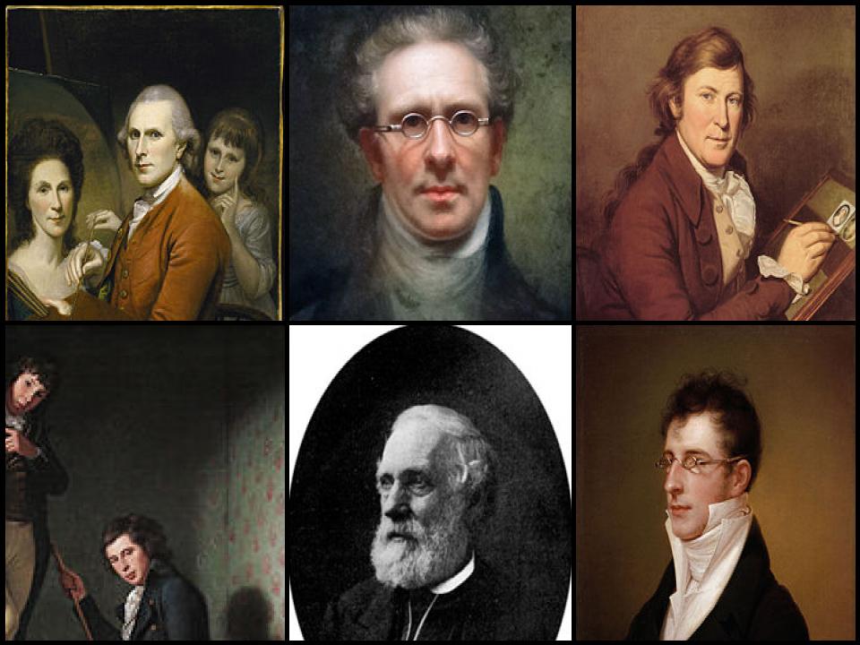 Famous People with surname Peale