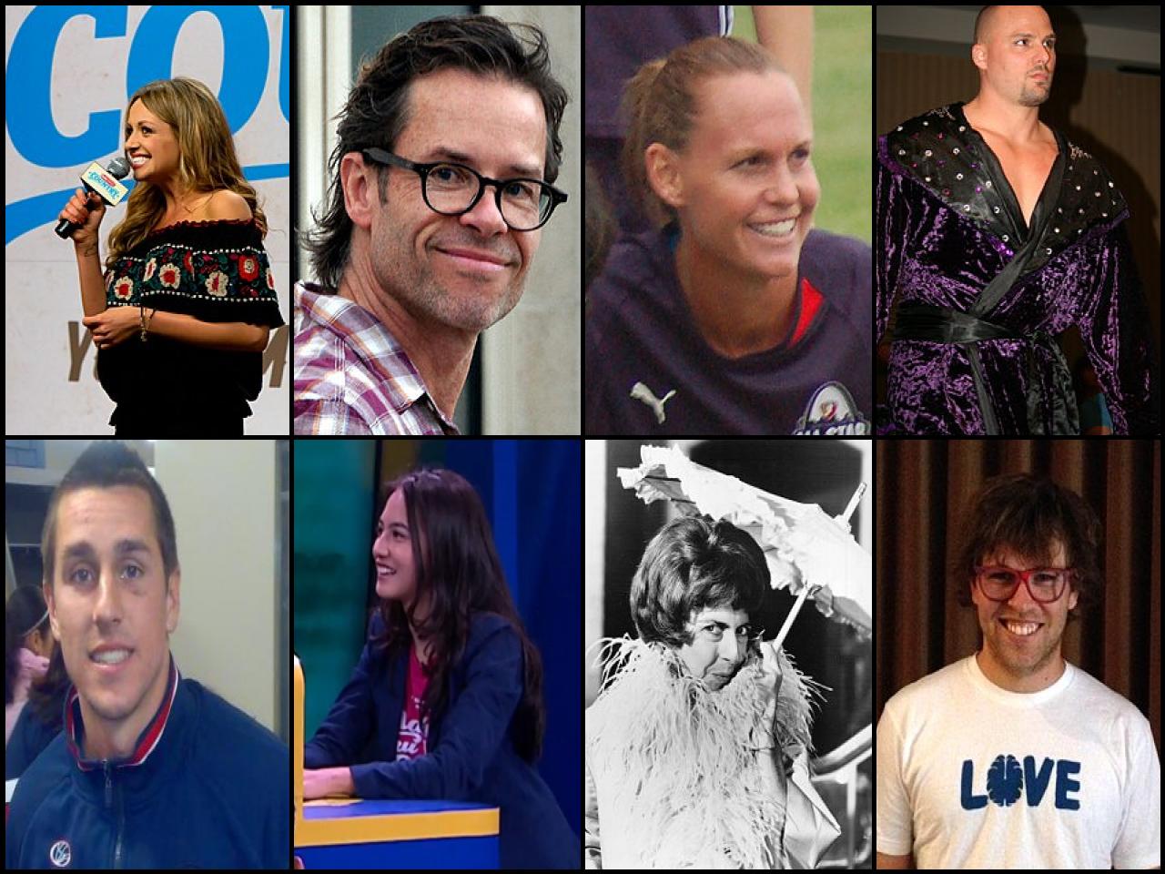 Famous People with surname Pearce