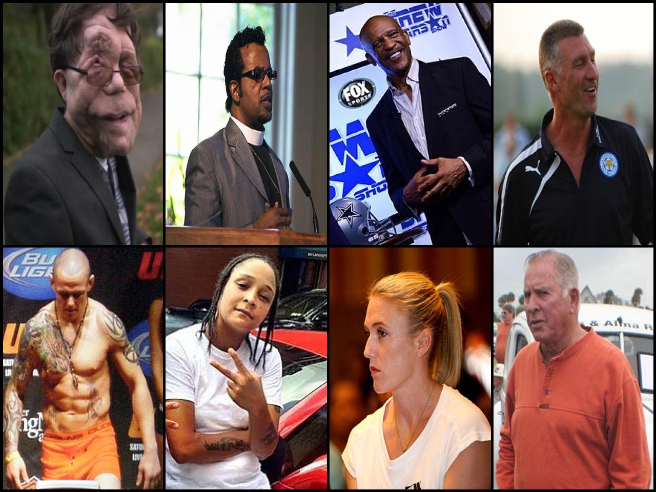 List of Famous people with last name Pearson