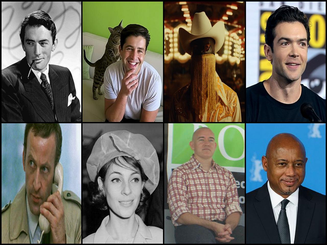 Famous People with surname Peck