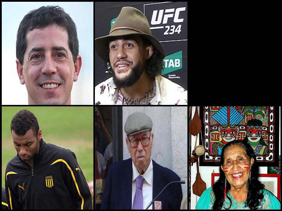Famous People with surname Pedro