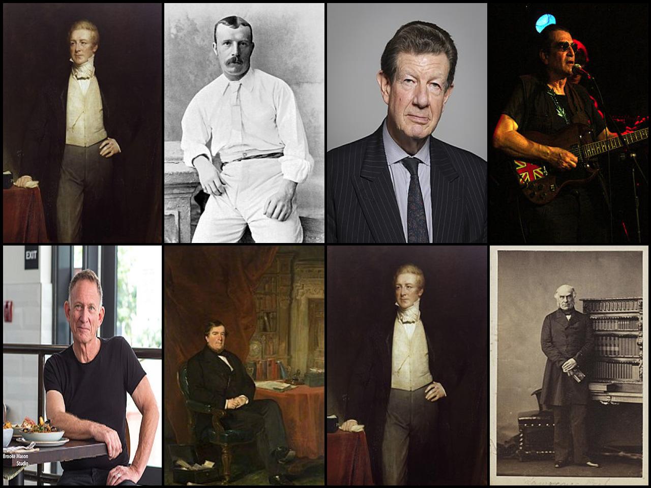 Famous People with surname Peel