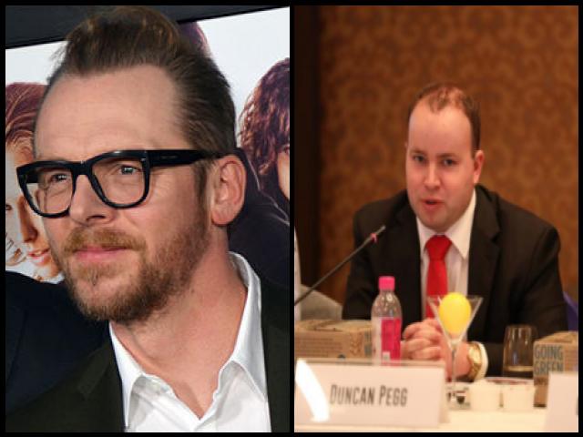 Famous People with surname Pegg