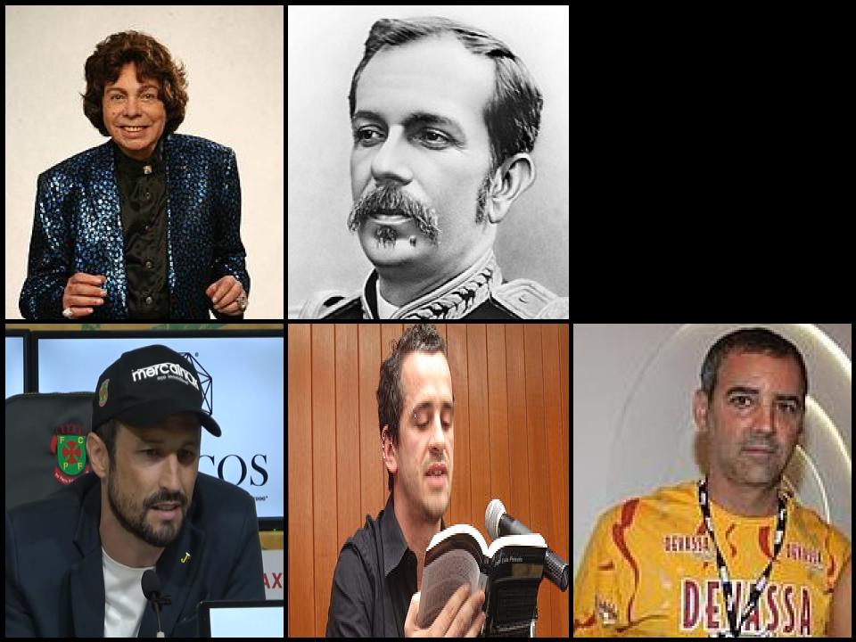 Famous People with surname Peixoto