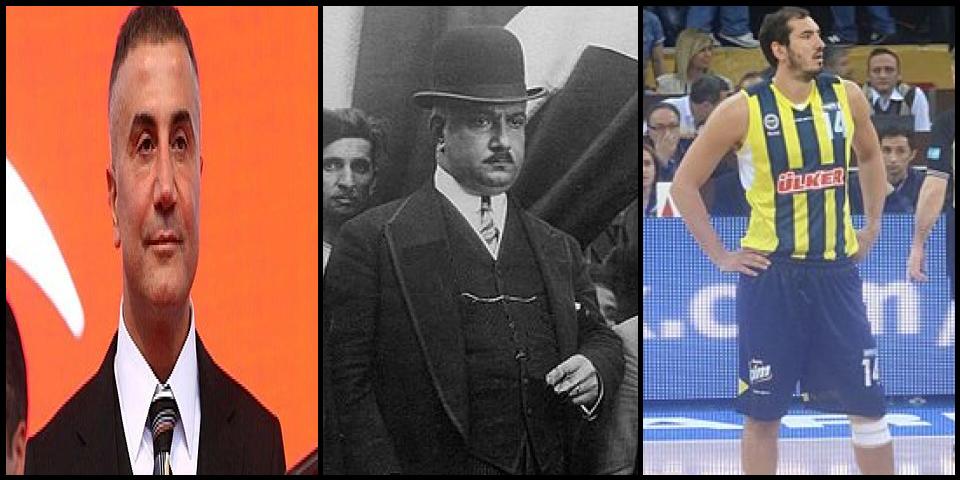 Famous People with surname Peker