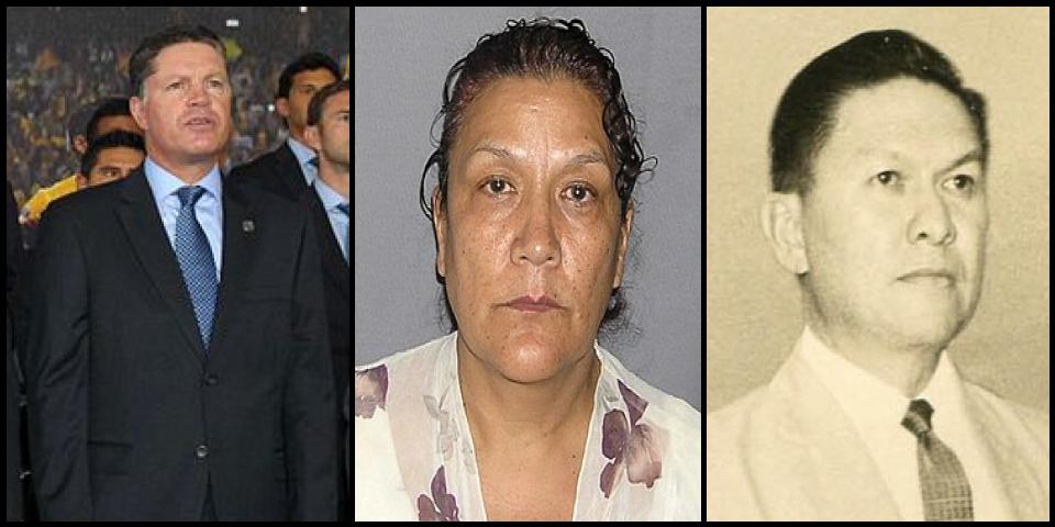 Famous People with surname Pelaez