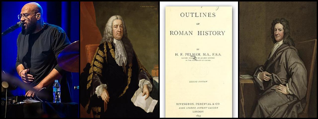 Famous People with surname Pelham