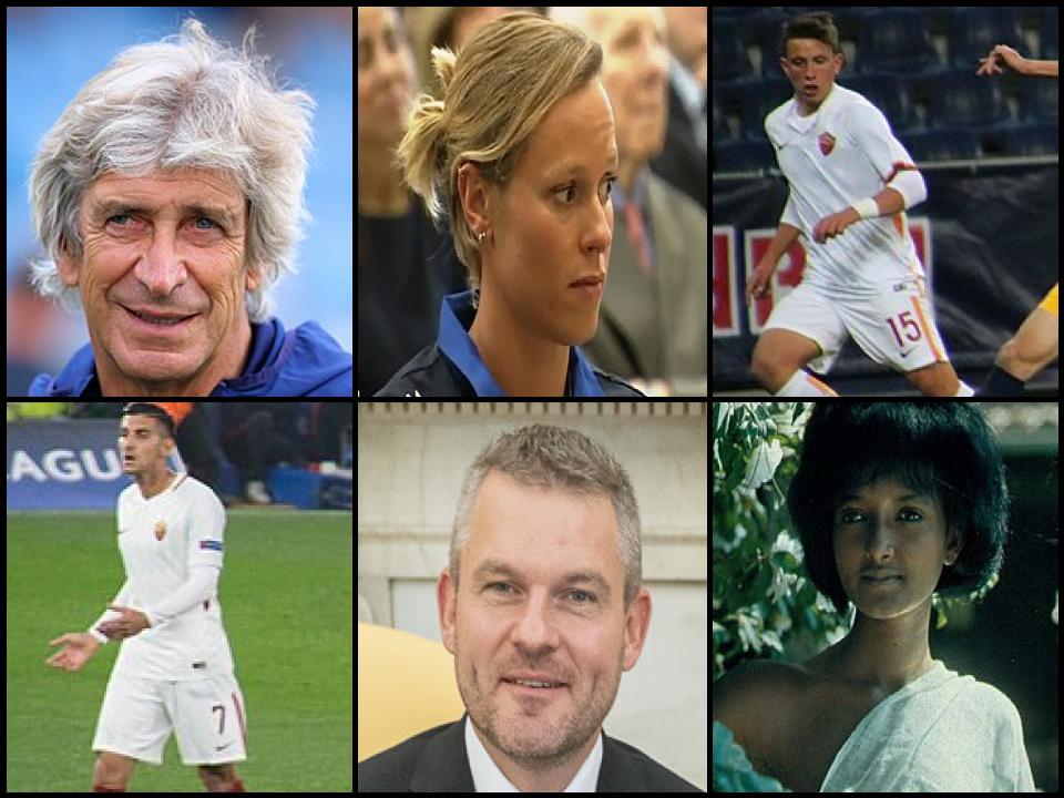 Famous People with surname Pellegrini