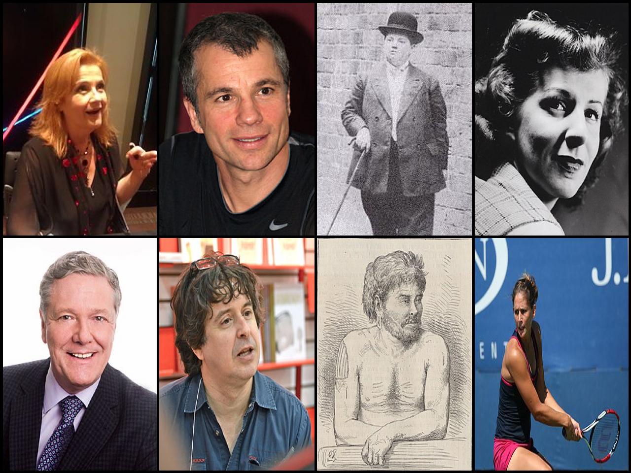 Famous People with surname Pelletier