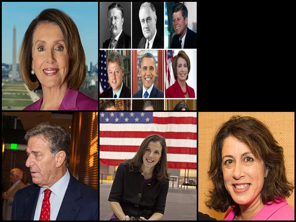 Famous People with surname Pelosi
