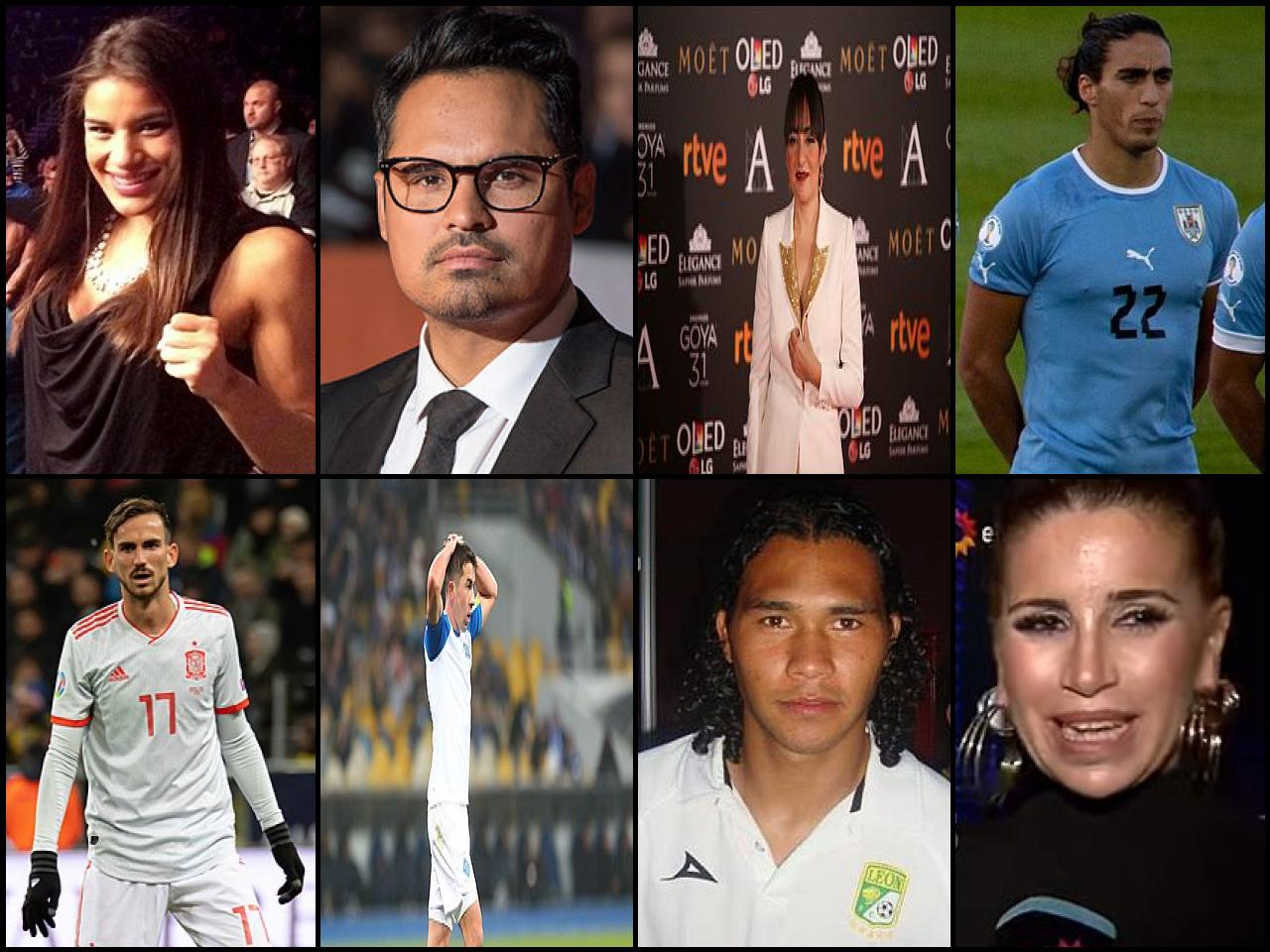 Famous People with surname Pena