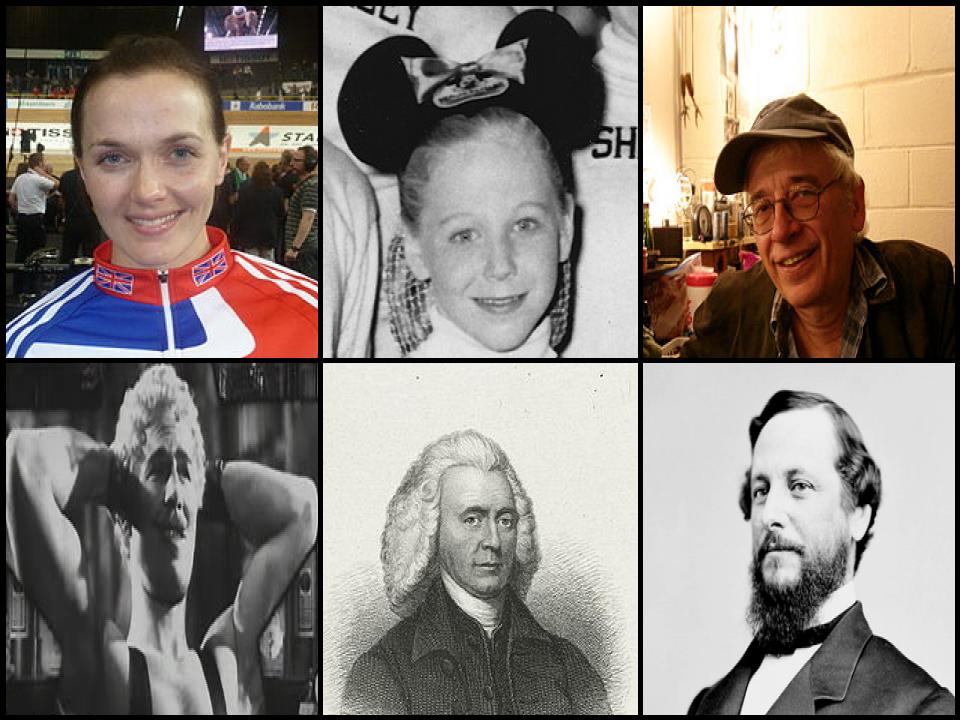 Famous People with surname Pendleton
