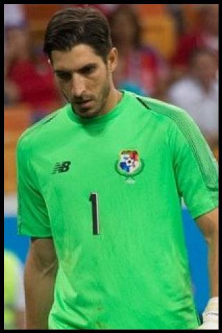 Famous People with surname Penedo