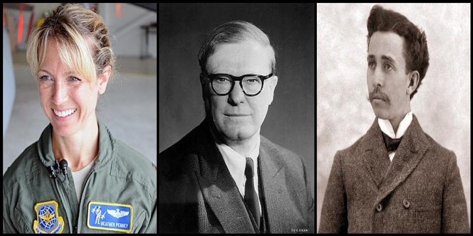 Famous People with surname Penney