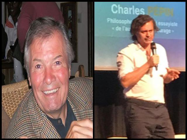 Famous People with surname Pepin