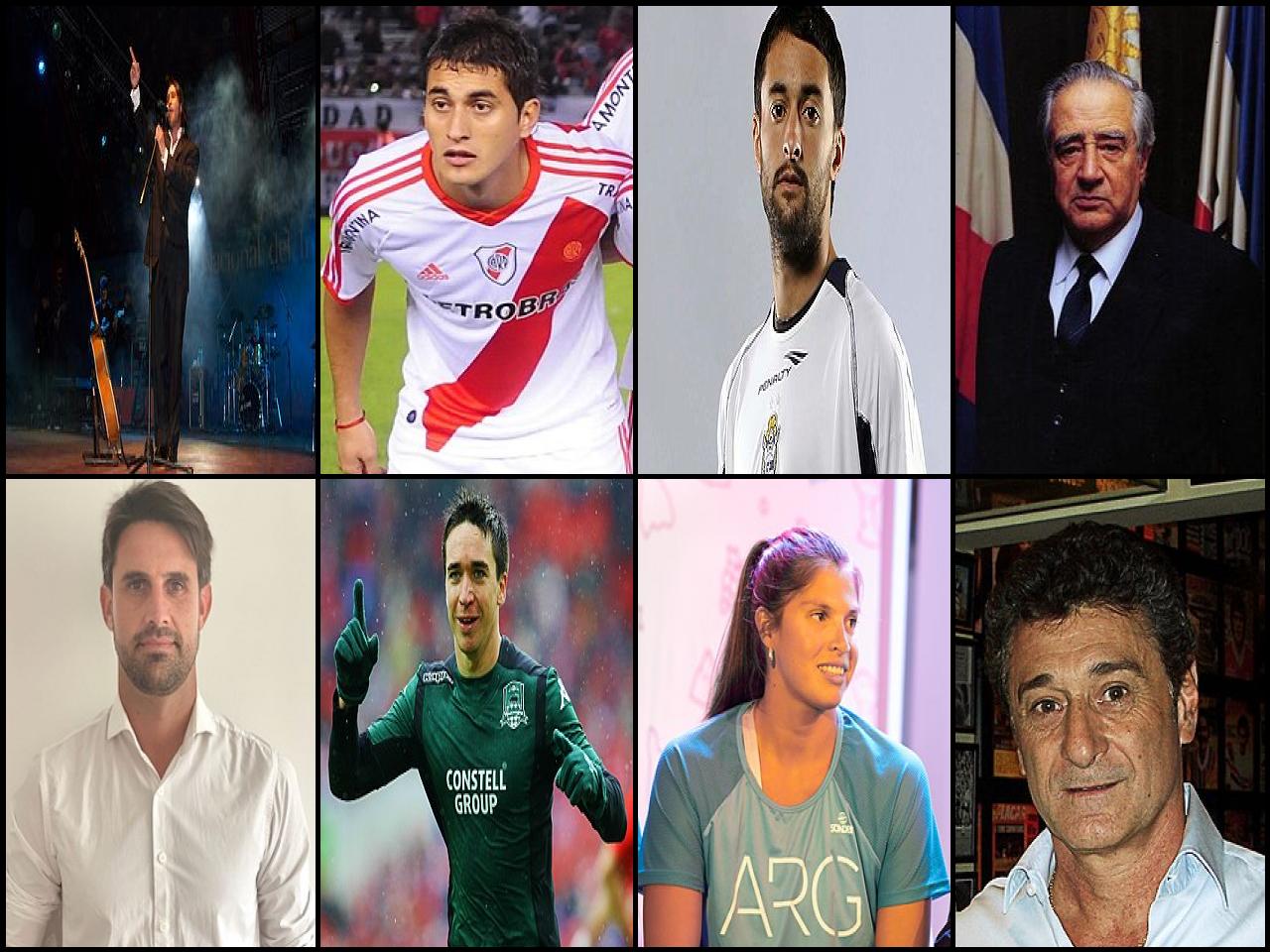 Famous People with surname Pereyra