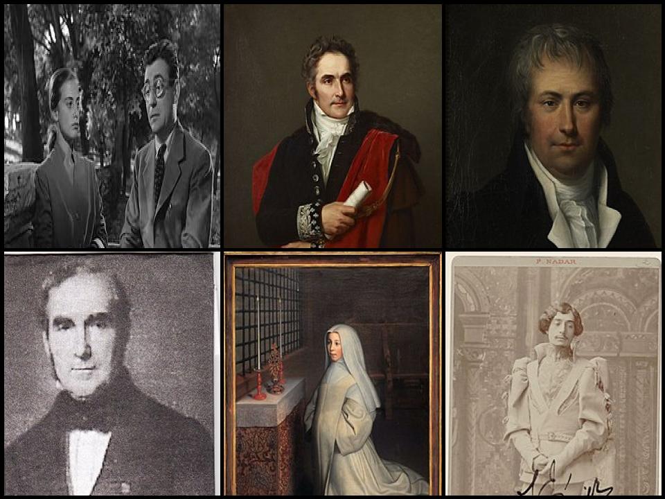 Famous People with surname Perier