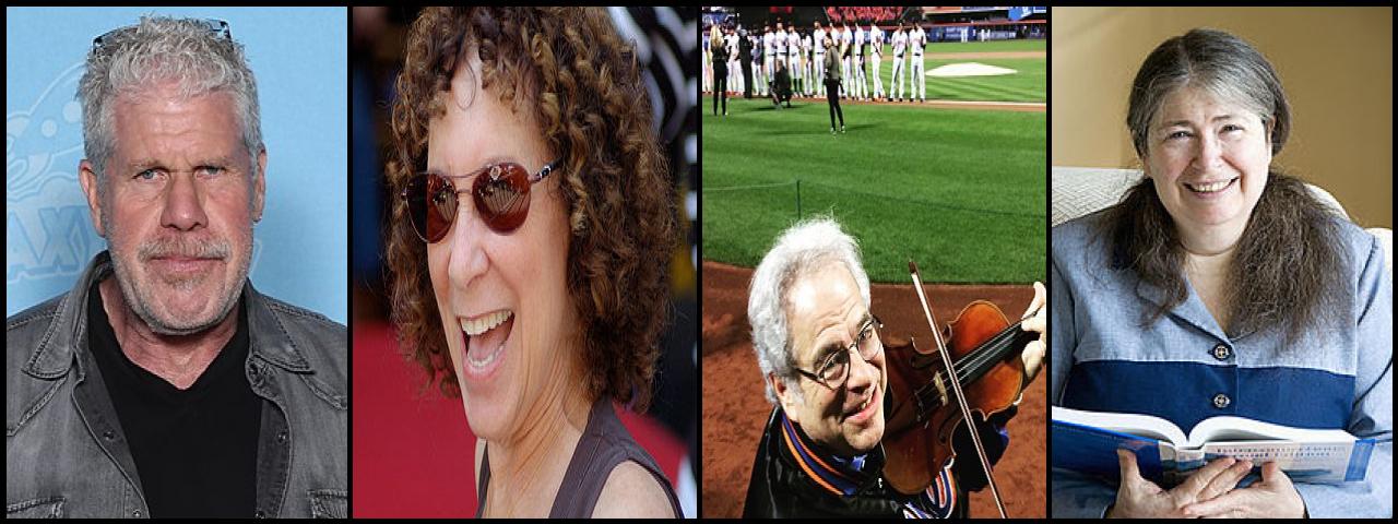 Famous People with surname Perlman