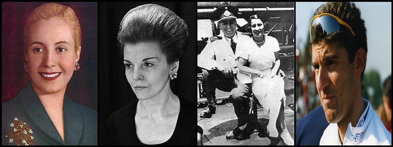 Famous People with surname Peron