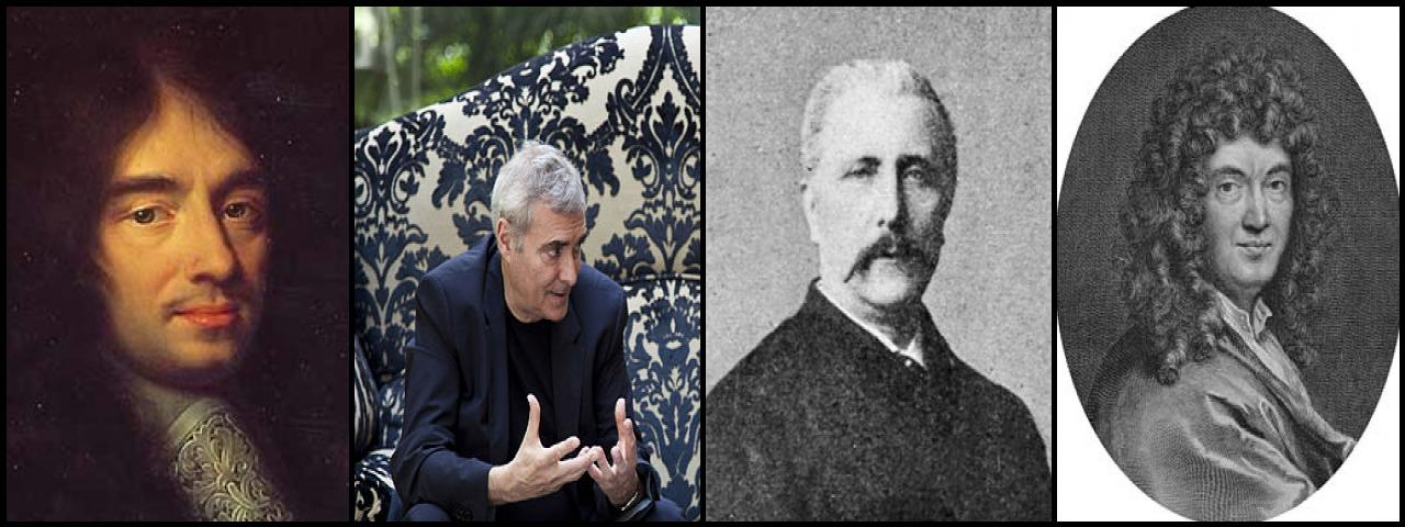 Famous People with surname Perrault