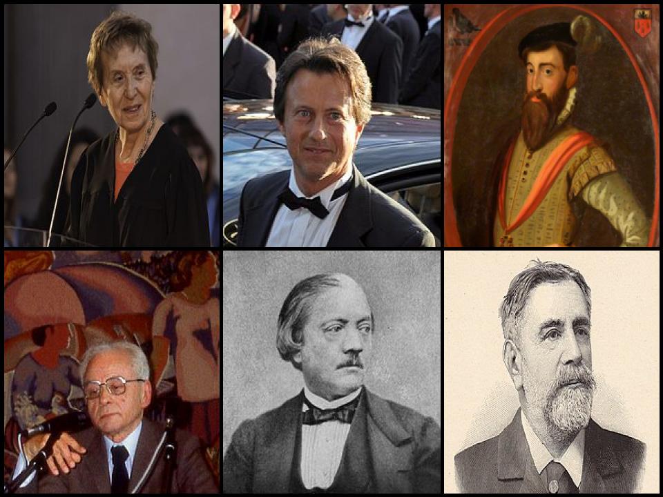 Famous People with surname Perrot