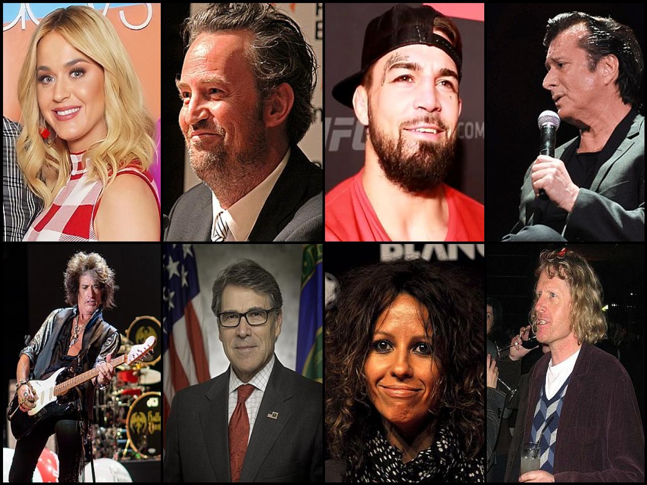 List of Famous people with last name Perry