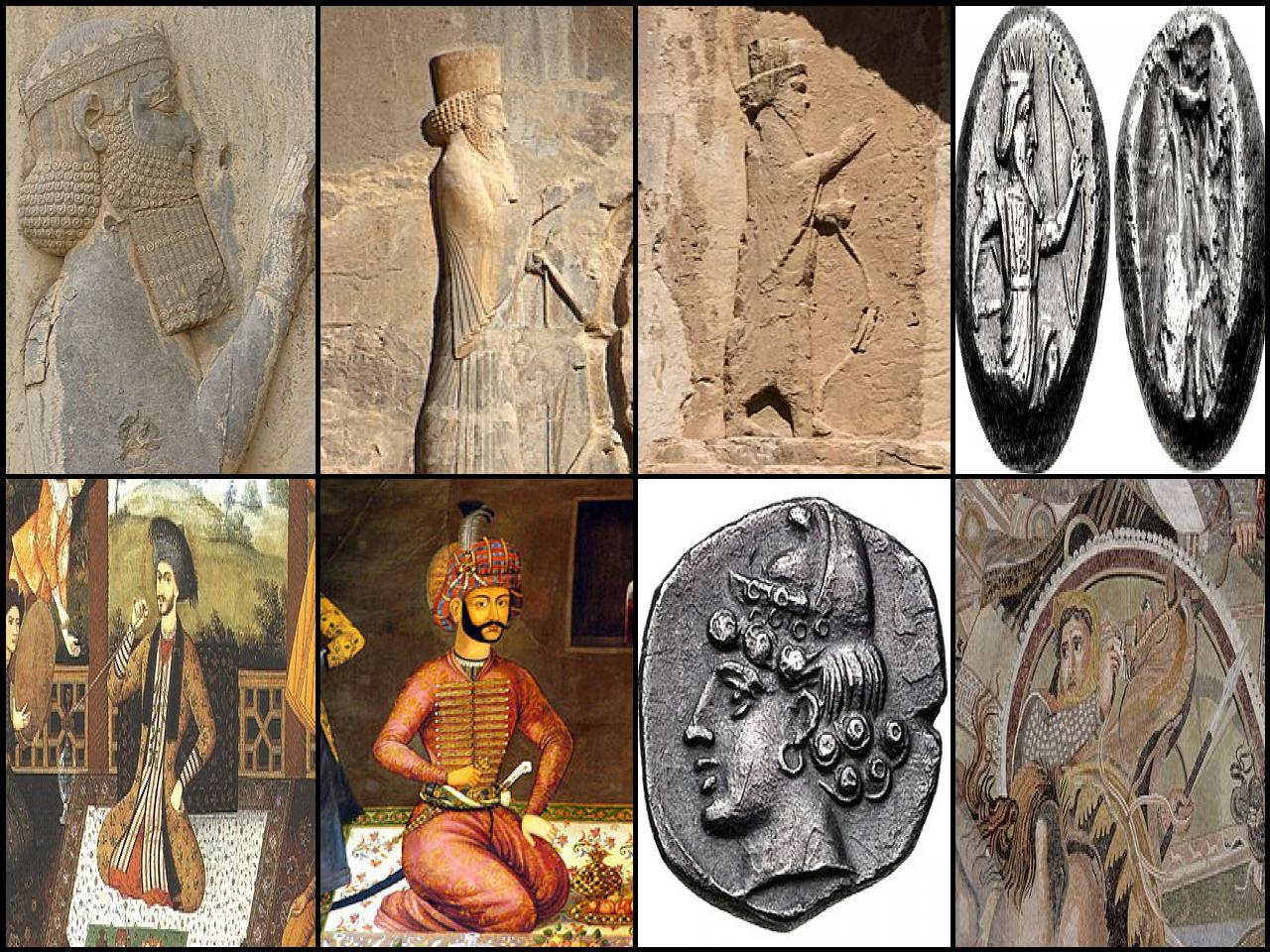 Famous People with surname Persia