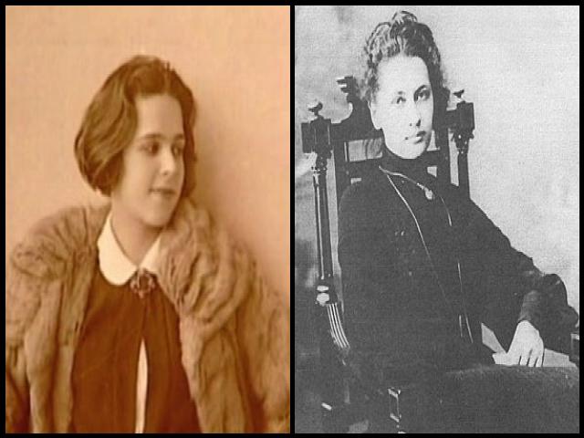 Famous People with surname Peshkova