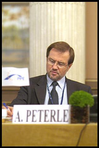 Famous People with surname Peterle