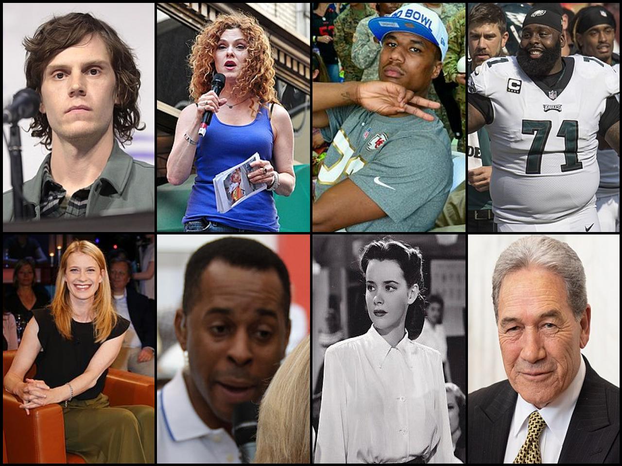Famous People with surname Peters