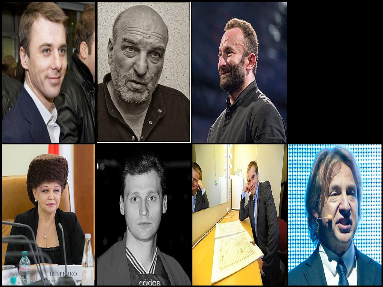 Famous People with surname Petrenko
